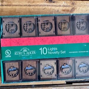 Kurt S. Adler Novelty Christmas Lights Set